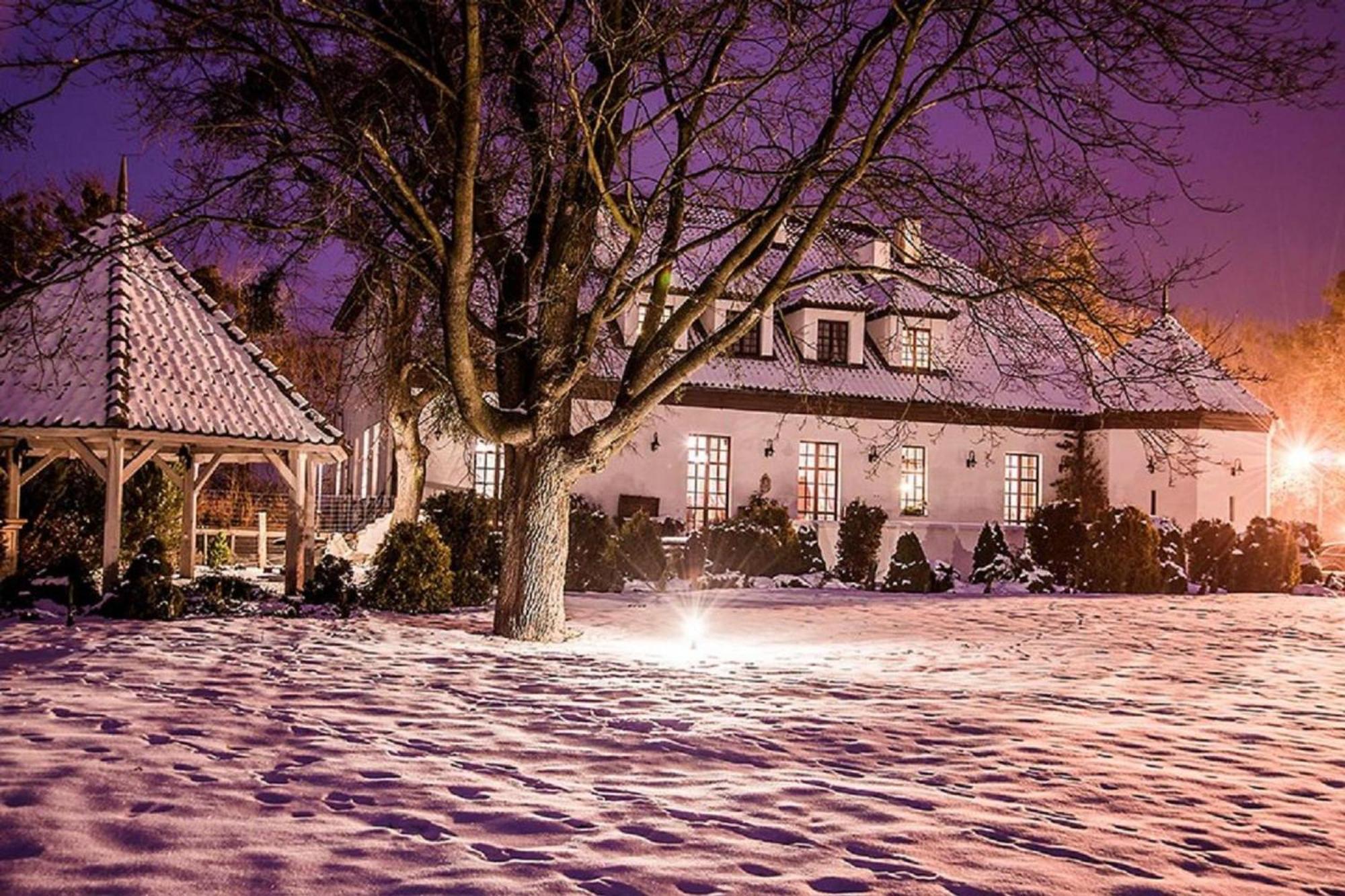 Bialy Dwor Bed & Breakfast Kwidzyn Luaran gambar