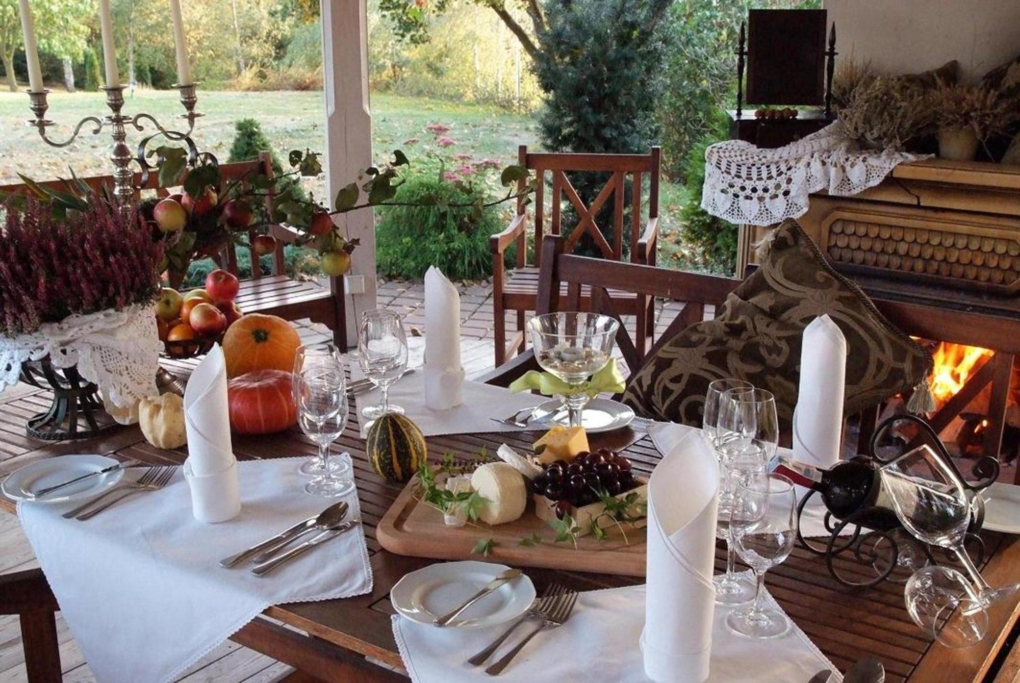 Bialy Dwor Bed & Breakfast Kwidzyn Luaran gambar