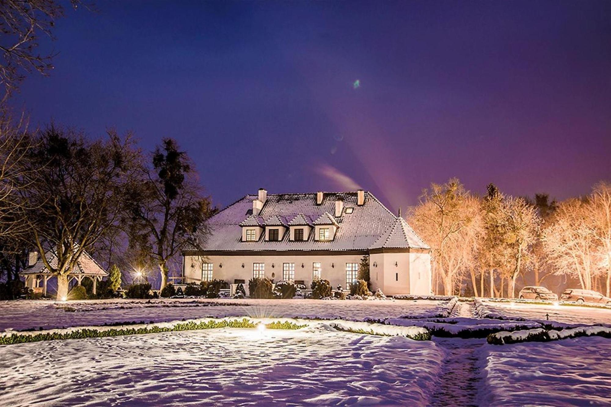 Bialy Dwor Bed & Breakfast Kwidzyn Luaran gambar