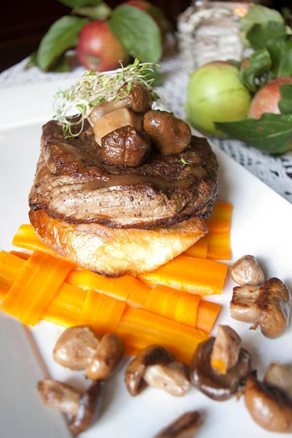 Bialy Dwor Bed & Breakfast Kwidzyn Luaran gambar