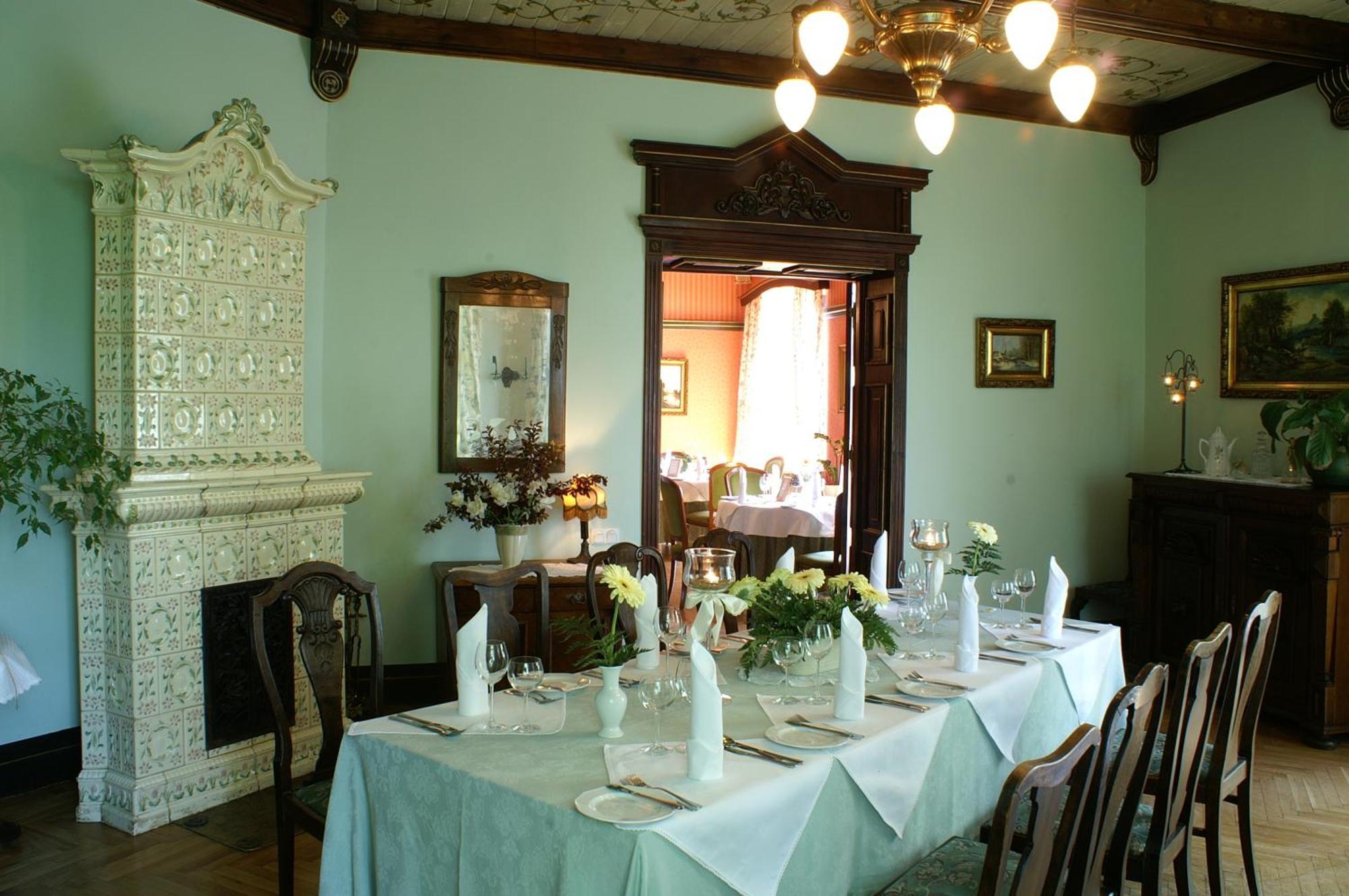 Bialy Dwor Bed & Breakfast Kwidzyn Luaran gambar