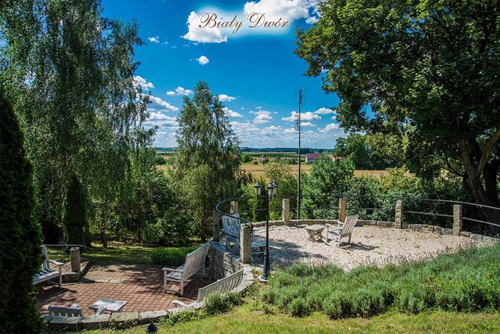 Bialy Dwor Bed & Breakfast Kwidzyn Luaran gambar