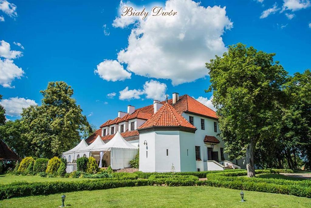 Bialy Dwor Bed & Breakfast Kwidzyn Luaran gambar