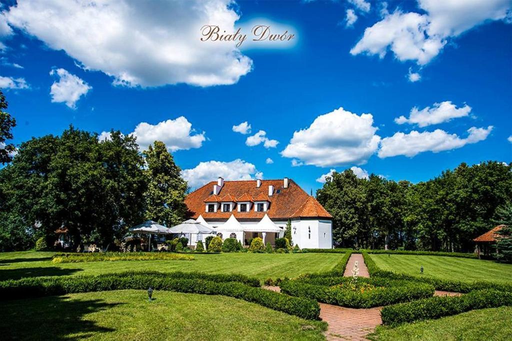 Bialy Dwor Bed & Breakfast Kwidzyn Luaran gambar