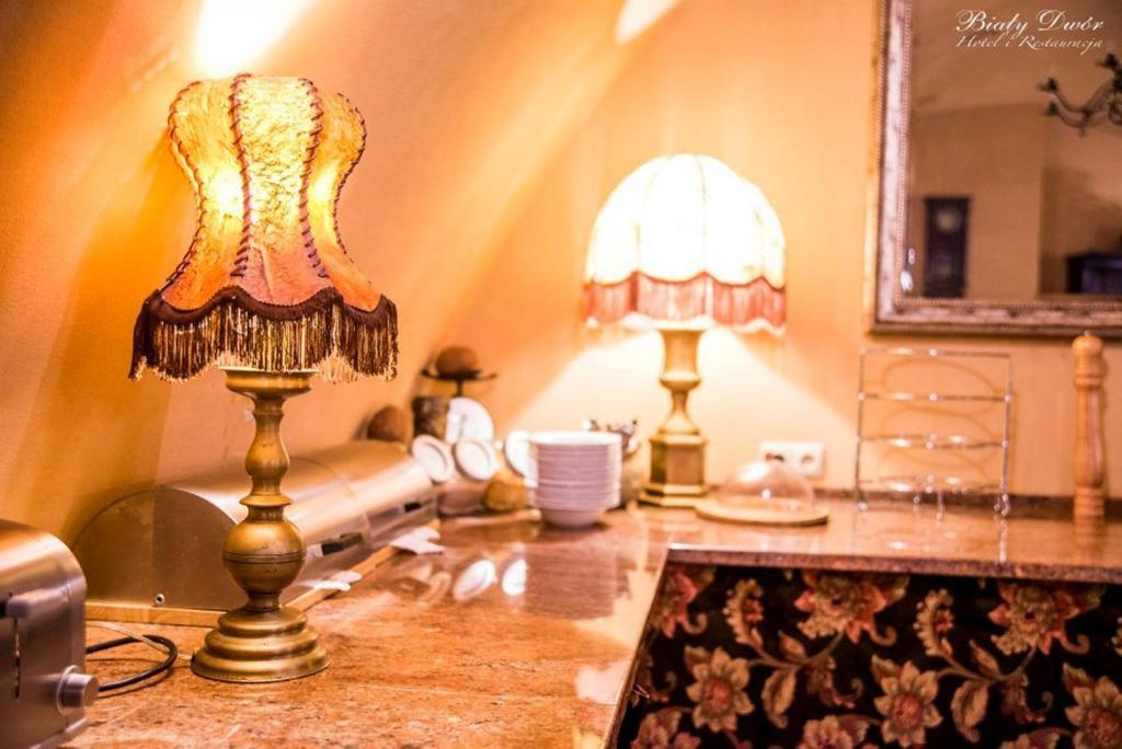 Bialy Dwor Bed & Breakfast Kwidzyn Luaran gambar