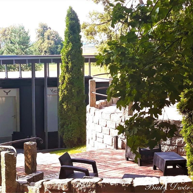 Bialy Dwor Bed & Breakfast Kwidzyn Luaran gambar